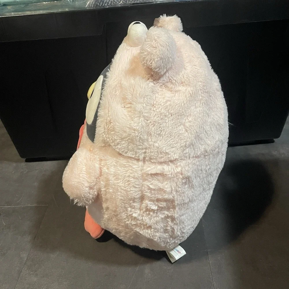 New‎ Penguin in Pink Bow and Bear Suit 15